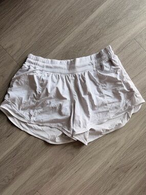 lululemon athletica White Women's Athletic Shorts